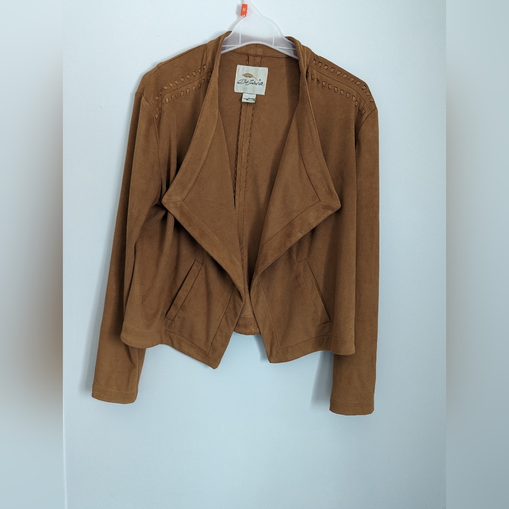 Bob Timberlake Genuine Suede Jacket Size L